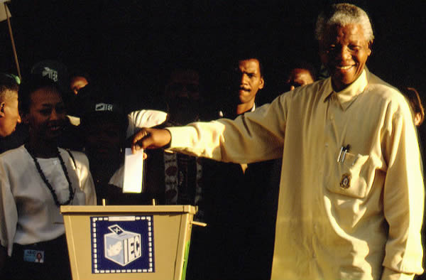 Nelson Mandela: A Life in Photos