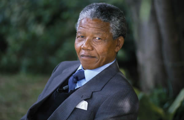 Nelson Mandela: A Life in Photos