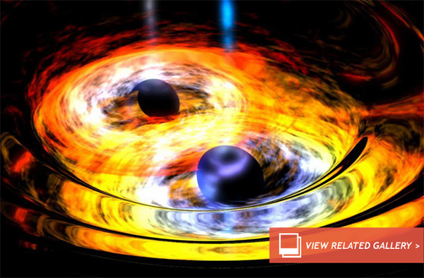 Merging Black Holes Trapped in Galactic Death Spiral
