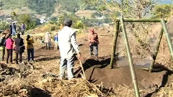 云南怒江州石岭岗新石器时代遗址首次发掘