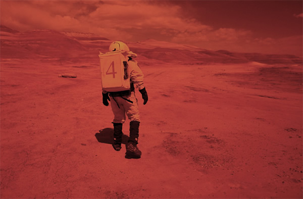 A manned mission to Mars would be risky, but the radiation hazards are less acut