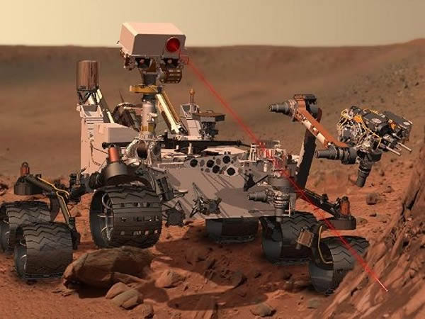 好奇号在火星盖尔陨坑内发现这里曾经存在一个淡水湖，这更加证明了火星早期地质历史上曾经存在宜居环境