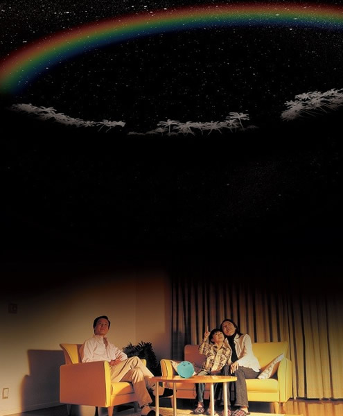 日本世嘉玩具将推出投影夏威夷夜空的家庭用星象仪“Home star resort”
