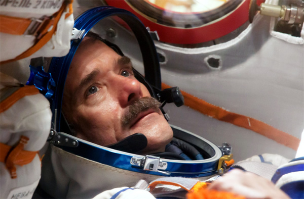 Chris Hadfield: DNews Person Of The Year