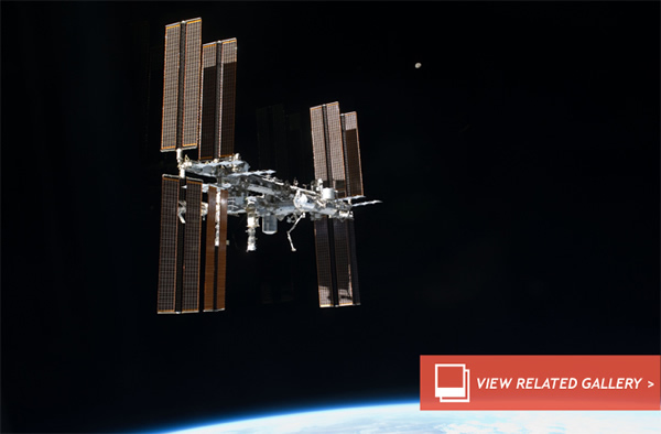 Coolant Glitch Forces Space Station Shutdown