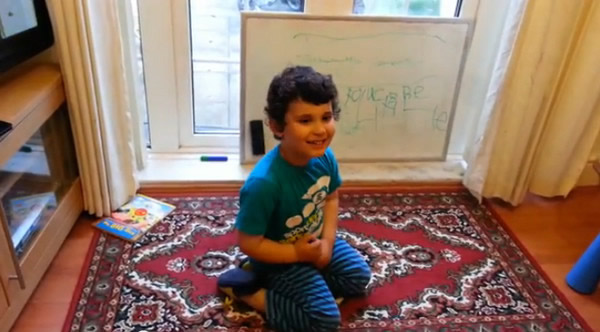 Ӣ��4����ͯIQ160ʷ�����