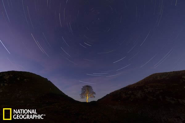 欧洲最大的暗天公园为观星爱好者提供远离光污染的理想地