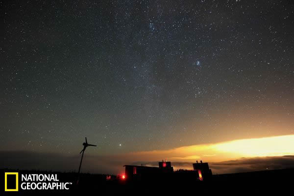 欧洲最大的暗天公园为观星爱好者提供远离光污染的理想地