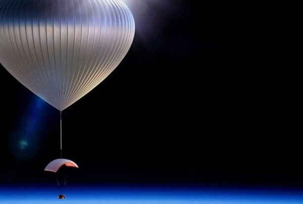 World View太空体验公司宣布75000美元带你上太空