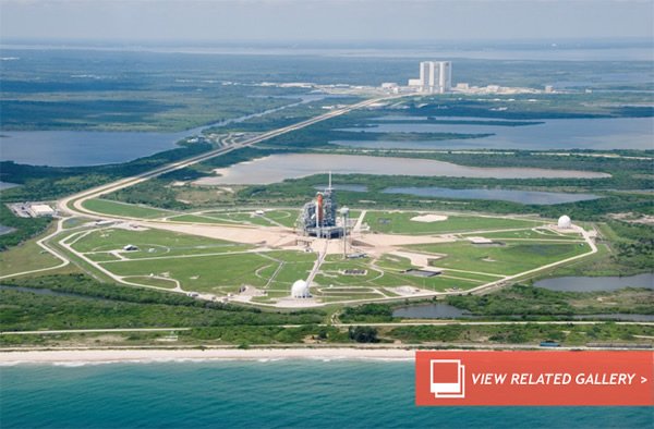NASA Picks SpaceX to Lease Old Shuttle Launch Pad