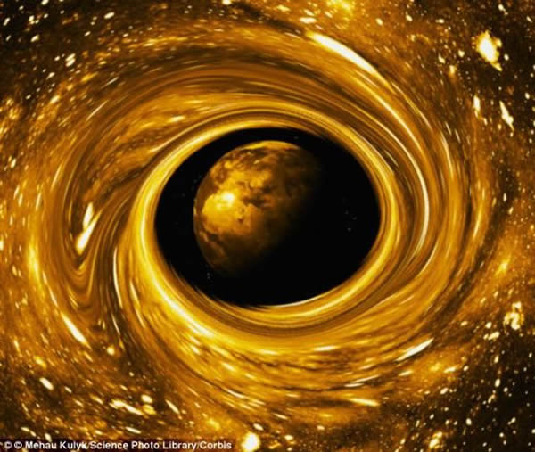 宇宙崩塌论的基础是宇宙中的各种力早晚会发生根本性变化,导致所有粒子的重量急剧升高。根据这一理论,新增加的重量会将所有物质压缩成一个重量惊人的超热小球,我们熟知的