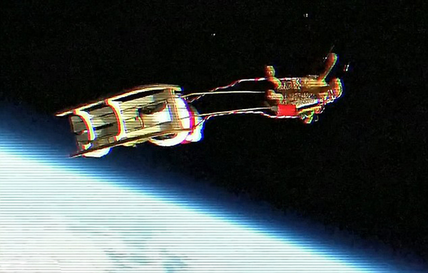 英国科技发烧友利用气象气球将圣诞老人和拉雪橇的驯鹿送上太空边缘