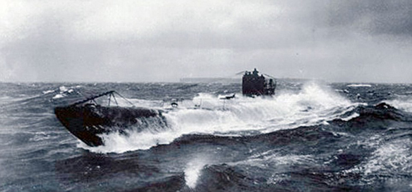 一战德军UB-I22潜艇