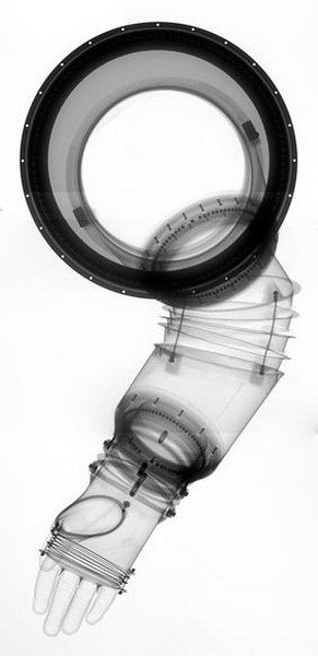 太空服手臂部分