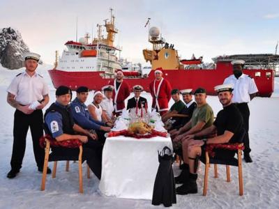 探险队发现人类历史上第一架抵达南极洲的飞机