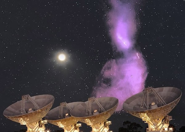 射电望远镜拥有强大的观测能力,可对遥远星系进行调查,本项“射电星系动物园”计划就是通过射电望远镜的数据发现遥远星系中央的超大质量黑洞