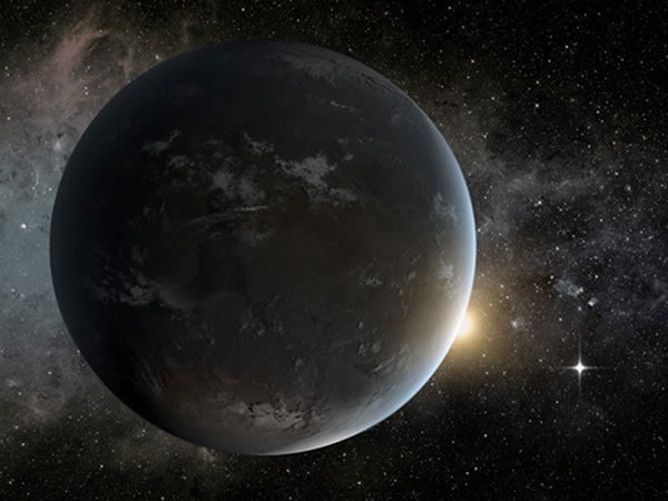 拥有液态水资源的行星