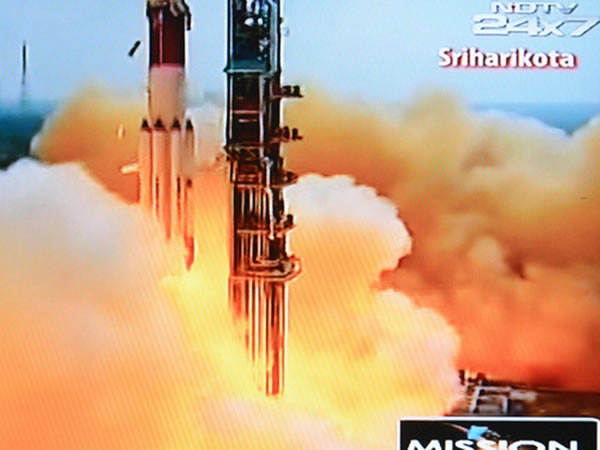 印度首个火星探测任务