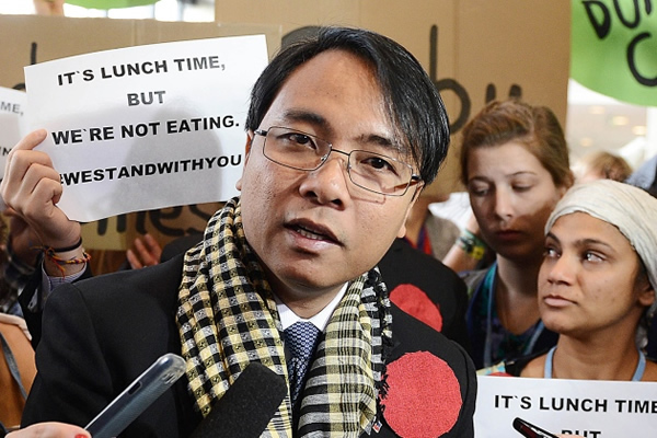 NADEREV SA&Ntilde;O: Climate conscience