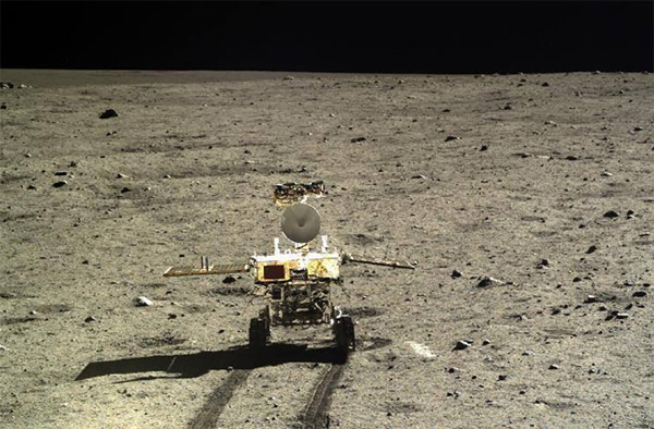 7: China Lands (Softly) on the Moon