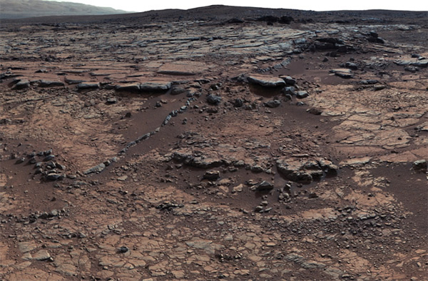 3: Mars Rover Curiosity Discovers Ancient Habitable Lakebed