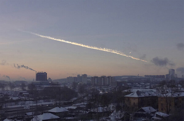 2. Russia Gets Hit By Huge Meteor
