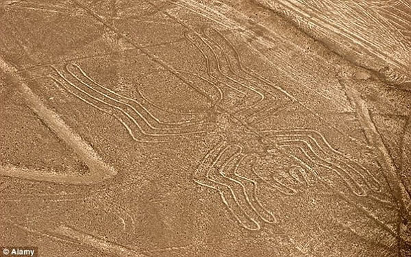 纳斯卡神秘图案