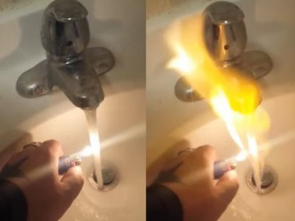 ����������������Ӽ���ˮ��ͷ������ˮ��Ȼ��ȼ��