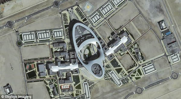 Skybox公司发射的SkySat-1卫星具有良好的分辨率