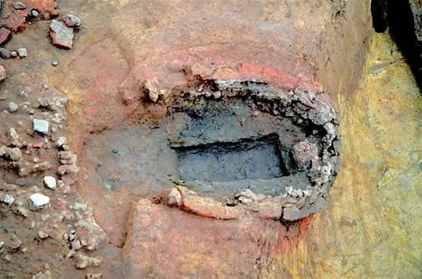 新发现的汉代炼铜炉遗迹