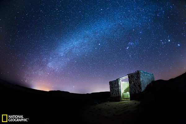 夜空意味着什么?