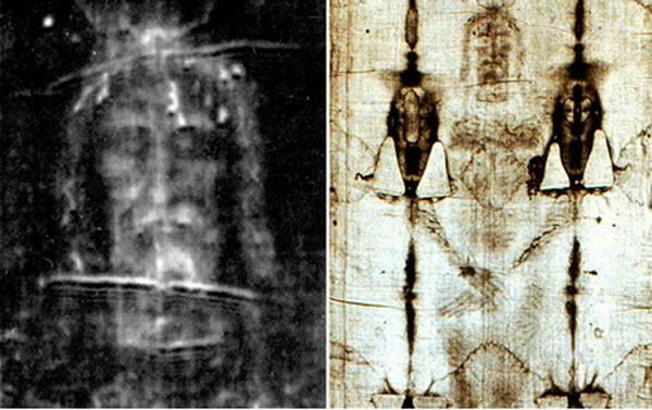 都灵寿衣:上帝之子耶稣的真实面孔?