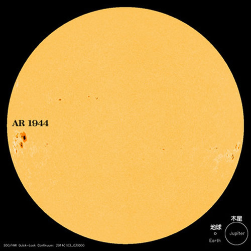 ��������ִ����Ⱥ��1��12��ǰ���ڹ۲졣