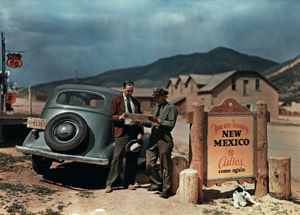 1939�꣬��Ƭ��·��˹������ ��Luis Marden��������������ī�����ݡ�