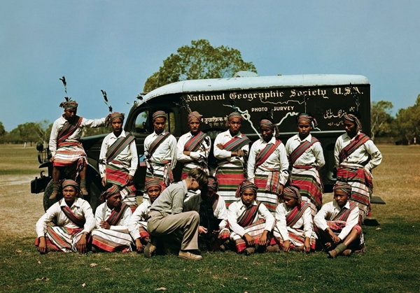 1948�꣬��Ƭ���Ĳ߶��� Volkmar K. Wentzel����ӡ�����㡣