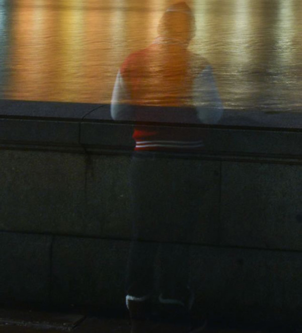 英国议会大厦拍到鬼魂