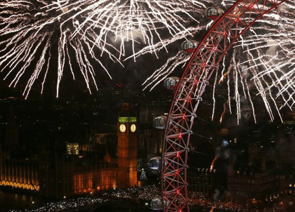 英国议会大厦拍到鬼魂