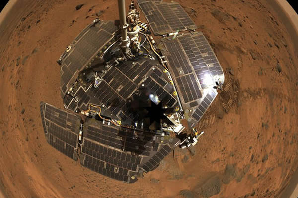 高尔夫球车大小的火星车搭载了多种探测仪器