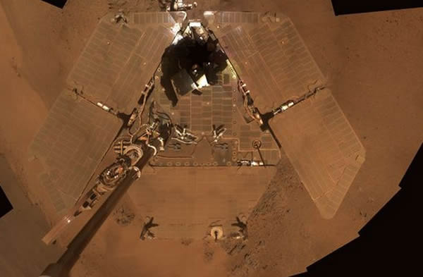 勇气号任务已经彻底结束