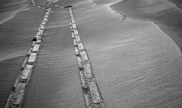 机遇号已经行驶了38.7公里