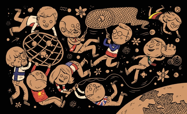 Nigel Lockyer呼吁在全球范围内协调下一代的粒子物理科研项目。