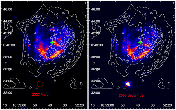 在超新星遗迹Kes79南侧发现新的暂现X射线强磁脉冲星