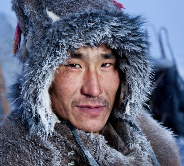 俄罗斯北部楚科特苔原区域一支原住游牧民部落