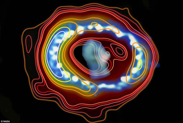 射电天文研究所观测到超新星1987 a的高分辨率射电图像