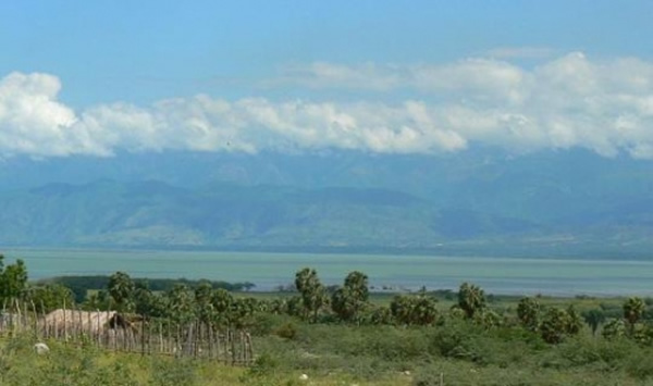 资料图:位于多米尼加的厄恩里基洛湖(Lake Enriquillo)