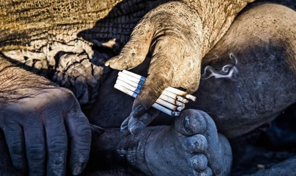 伊朗有一名60年来拒绝洗澡的奇男子