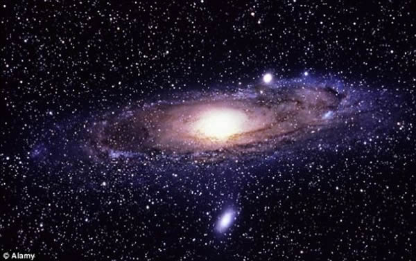 星系的距离和分布状态可以借助宇宙学家所谓的“标准尺”进行测量