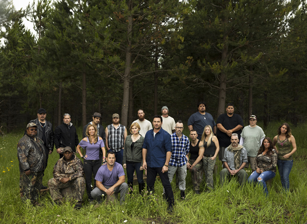 美国Spike TV频道推出《寻找传说中的大脚怪》真人秀节目