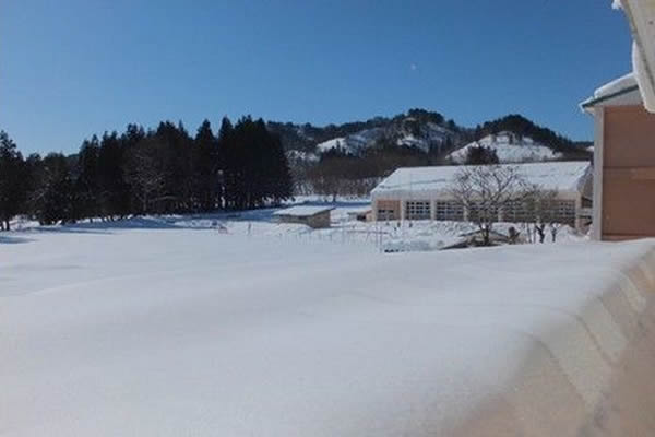 日本山形县教师小林孝1月7日拍摄到的风景照(资料图)