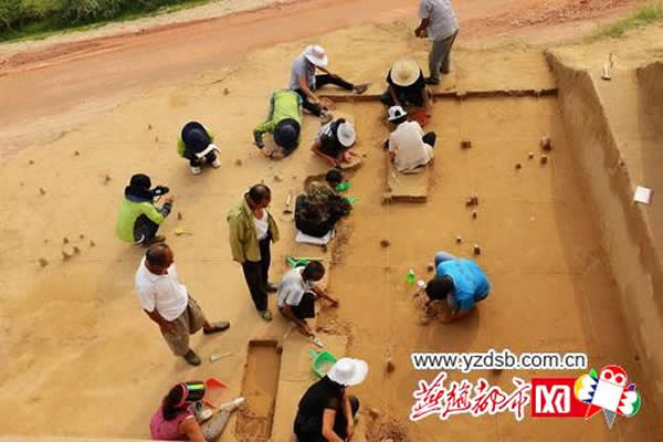 油房遗址的发掘